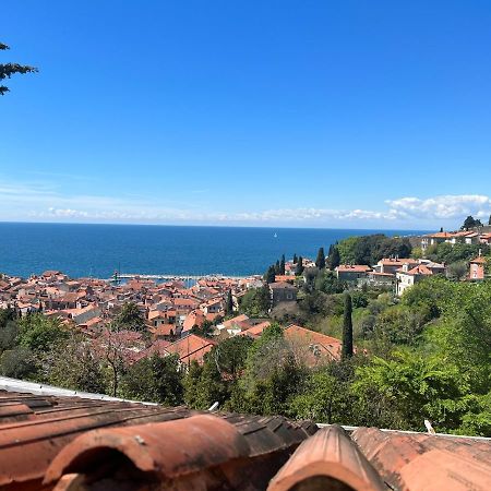 Bed and Breakfast Vista Del Mar Piran Exterior foto