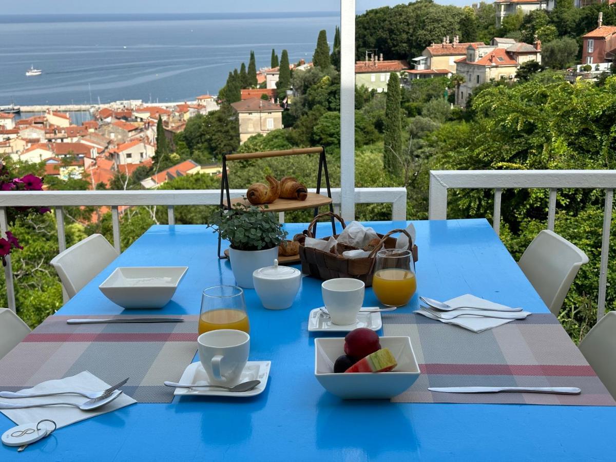 Bed and Breakfast Vista Del Mar Piran Exterior foto