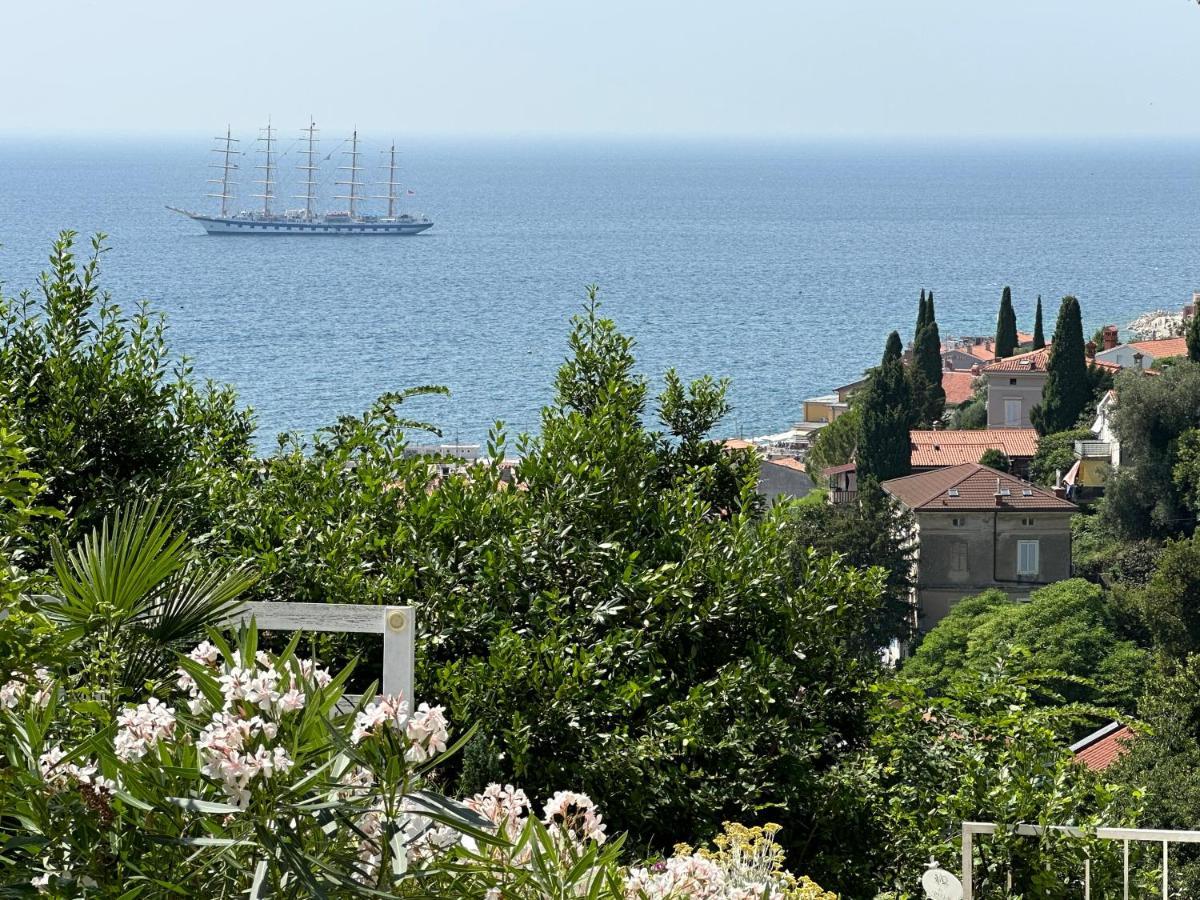 Bed and Breakfast Vista Del Mar Piran Exterior foto